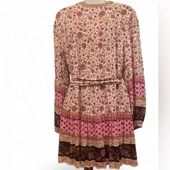 Spell Lady Untamed Tunic Mini Dress Medium - Picture 14 of 16